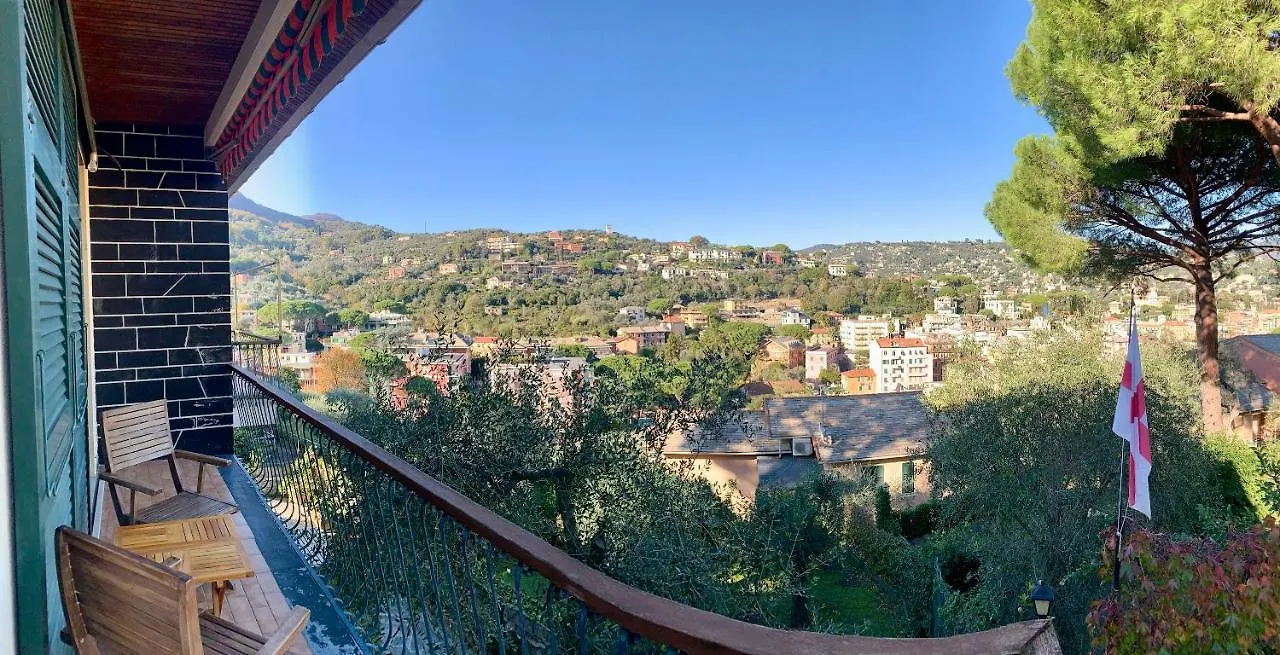 B&B Monte Di Portofino Santa Margherita Ligure Bed & Breakfast